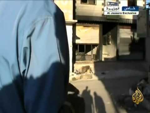 حملات النظام السوري على مدينة بصر الحديد