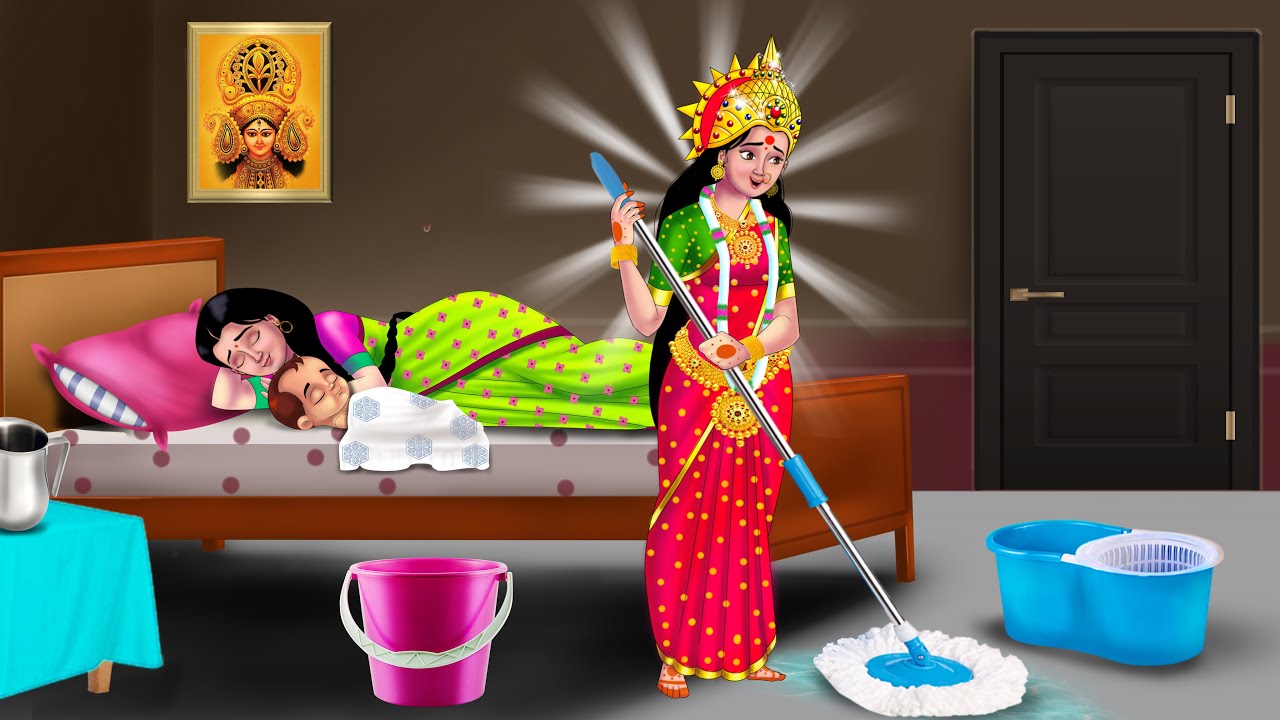 माता लक्ष्मी बनी नौकरानी  Saas vs Bahu | Saas Bahu Kahaniya | Hindi Stories | Saas Bahu stories