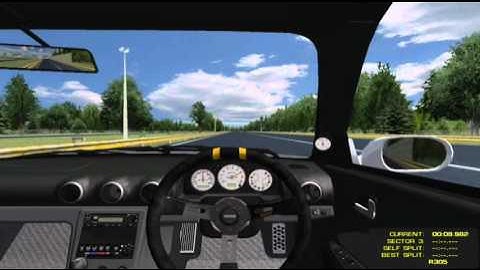 rFactor - Simulator Racers Group MOD - S15 Drag I