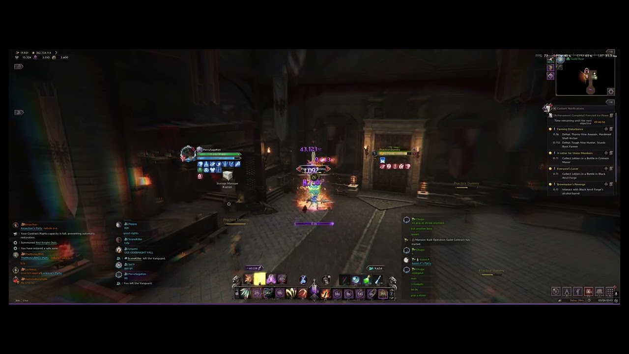 Throne and Liberty - GS Spear 600k+ DPS Parse