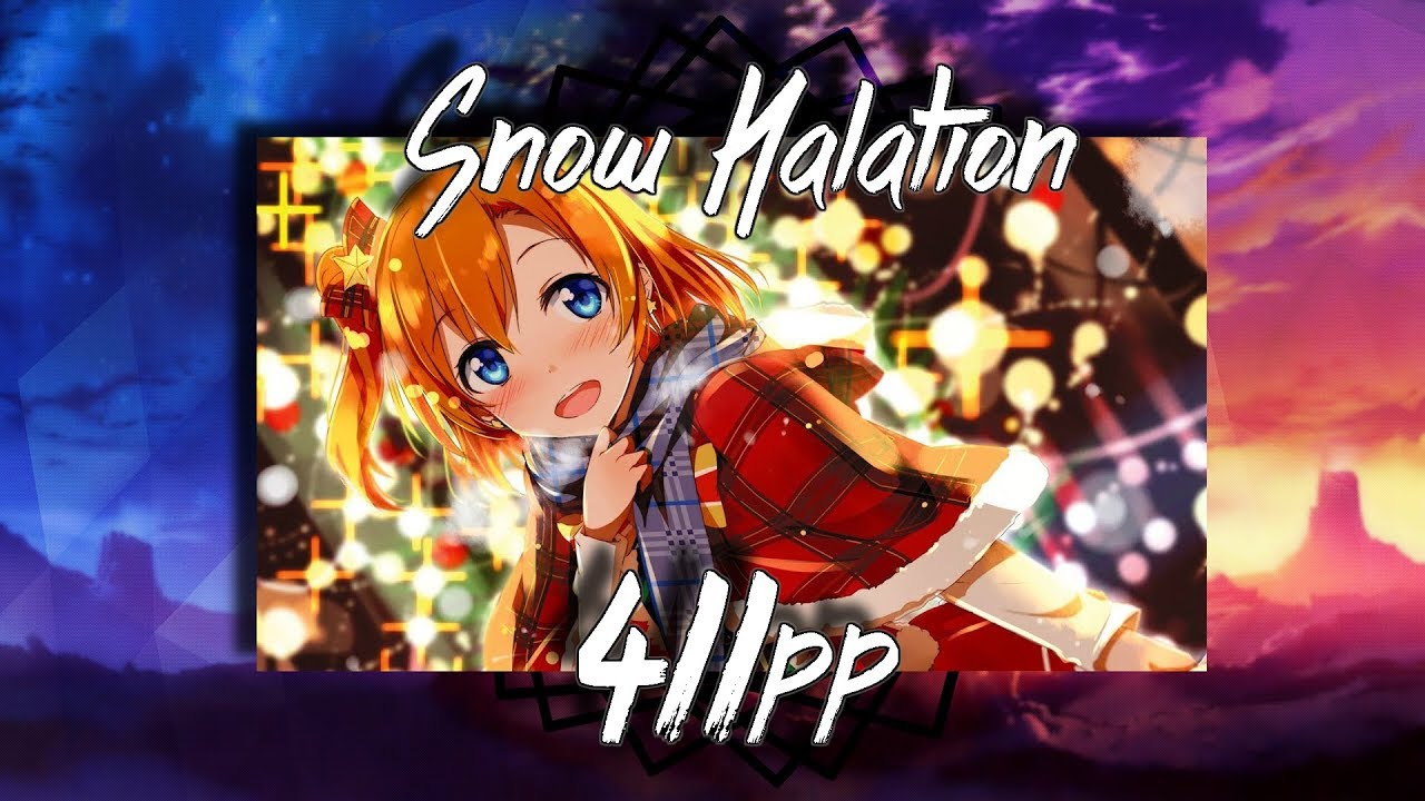 NEW TOP PLAY! - 411pp - Snow Halation ( ft. BeasttrollMC ) - by Will Stetson - Osu!