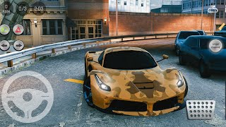 Real Parking|Real Car Parking 2 Driving School 2025 #18 Ferrari LaFerrari  - Android Gameplay screenshot 5