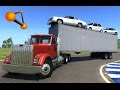 BeamNG.Drive Mod : Semi trailer (Crash test)