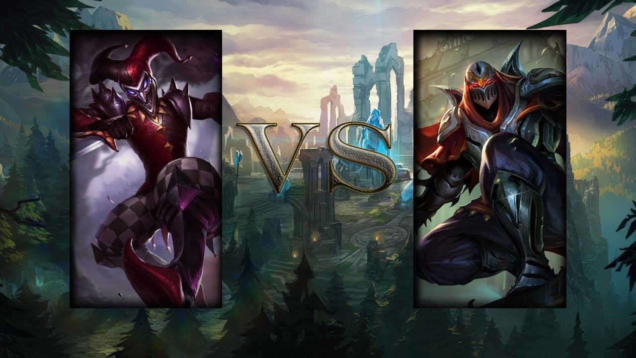 Shaco AP? Está roto! | League of Legends | Shaco vs Zed (ARAM) - YouTube