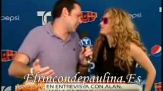 Paulina Rubio - Super Bowl - Entrevista