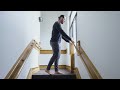 How To Go Down Stairs Pain Free