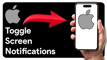 How to Turn On / Off Notifications While Screen Mirroring or Screen Sharing