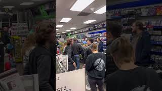 MIDNIGHT RELEASE of Pokémon Scarlet and Violet!