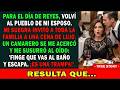 En Reyes???? Mi Suegra Dio Una Cena De Lujo????️ Un Camarero Susurró???? ＂Finge Ir Al Baño Y E