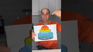 She Mixed Paints and Got the Perfect Color 🎨🤠 #funny #tiktok #social