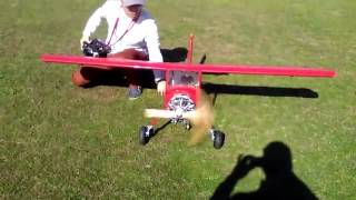 Evolution UT7-35 nitro Wilga(2m) stop engine.