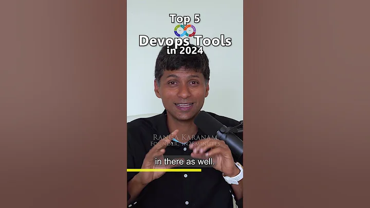 Top 5 Devops Tools in 2024