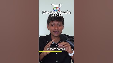 Top 5 Devops Tools in 2024