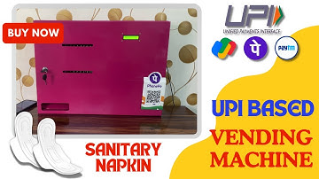 UPI-Based Multi-Product Vending Machine | Buy Now : 7014759562
