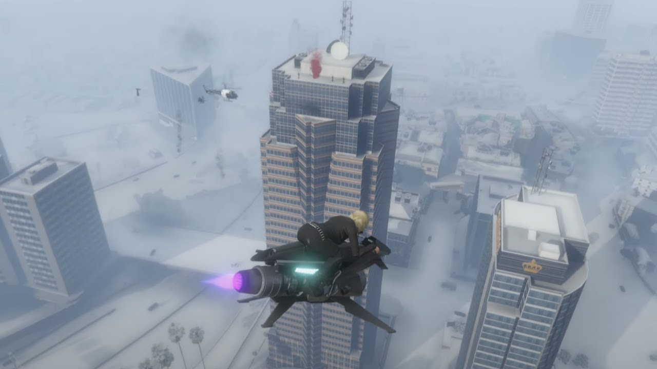 GTA Online - Weazel Plaza Shootout