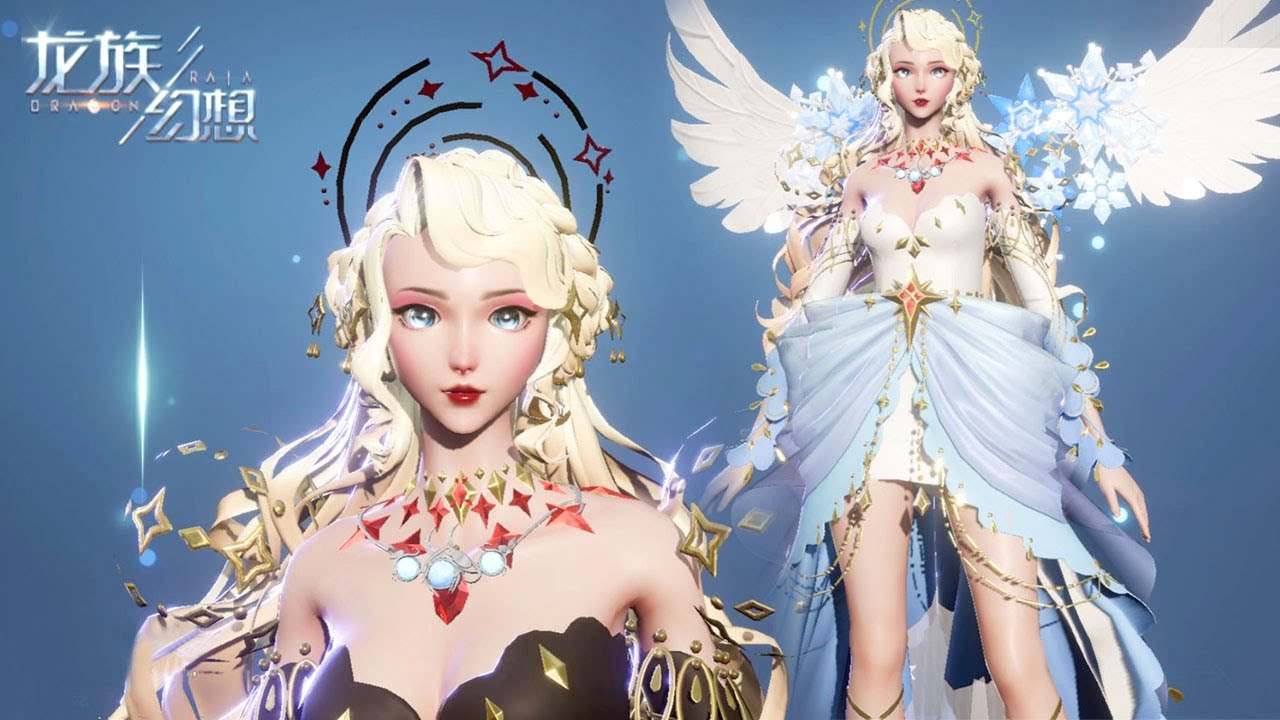 Dragon Raja 龙族幻想 - Aphrodite New Fashion December Update Showcase 2021