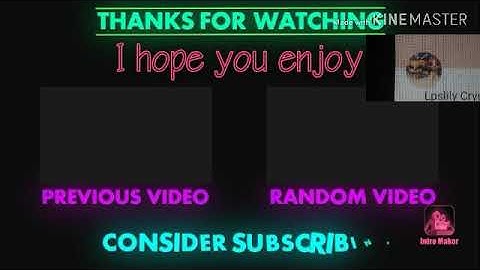 Lpslily crystal outro contest