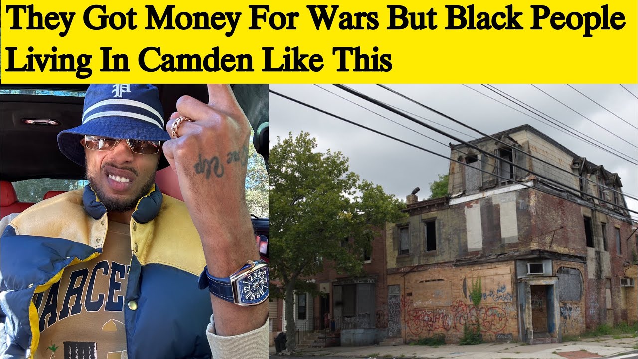 Camden New Jersey is a THIRD WORLD COUNTRY for BLACK Americans!! YouTube