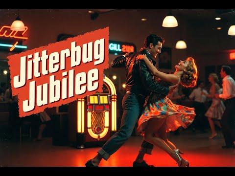 Jitterbug Jubilee 🔥 | 1950s Rock & Roll Dance Party | Retro Rockabilly Swing