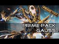 Prime pack  gauss prime  warframe fr