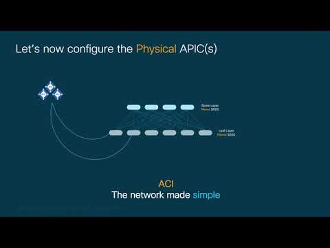 Module 1 - Episode 2:  Initial APIC Installation