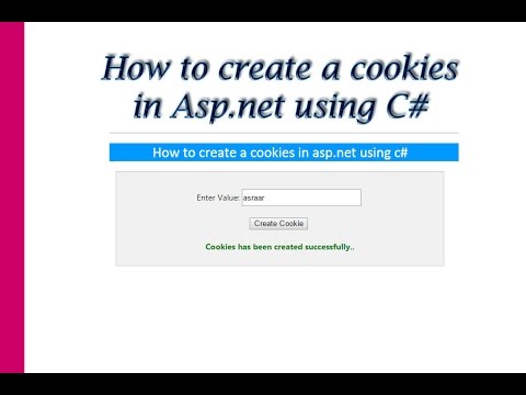 How to create