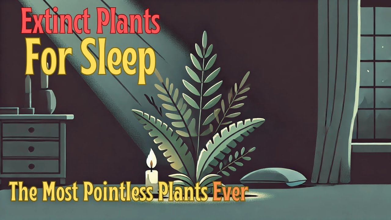 Fall Asleep To: Extinct Plants No One Cares About | The Boring Files Part 1 | Bedtime Narration