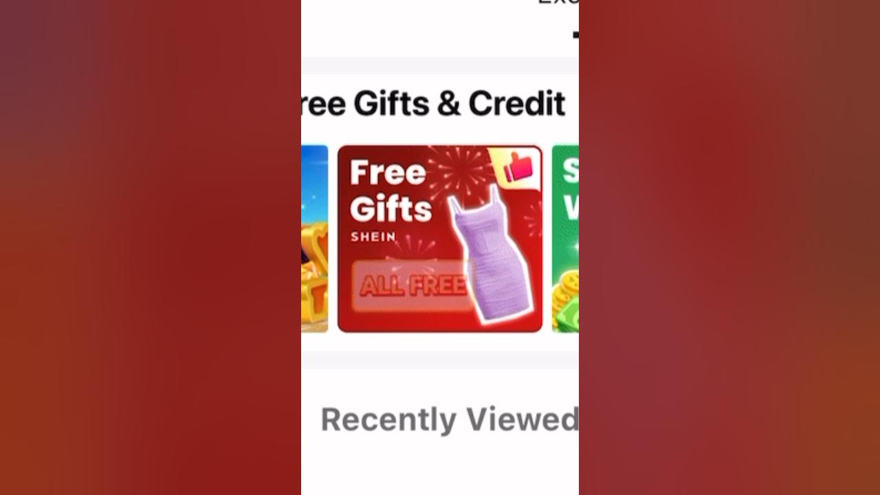 Are The Shein Free Gifts Legit Is SHEIN Free Gifts Game Legit/ Or Scam? Part 2? #short #viral #fyp