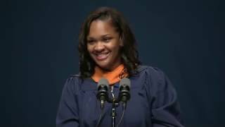 2018 WGU Regional Commencement in Austin, TX - Master's Graduate Speaker Latrivia Guinn