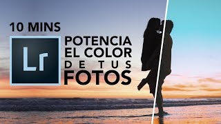 Cómo EDITAR FOTOS de PAISAJE con LIGHTROOM screenshot 5