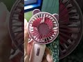 KIPAS ANGIN VIRAL !! KIPAS ANGIN MINI PORTABLE TERBAIK , COCOK UNTUK PIKNIK OUTDOOR !!!