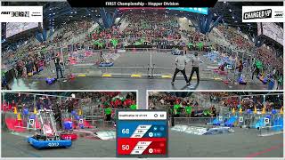 Qualification 32 - 2023 FIRST Championship - Hopper Division