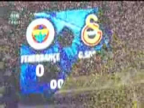 FENERBAHÇE'NİN GS MAÇI ÖNCESİ STATTAKİ MUHTEŞEM ŞOVU (CİHAN)