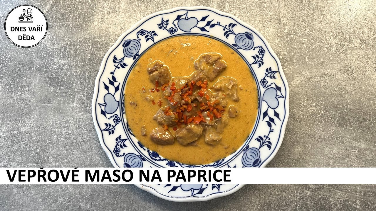 Vepřové maso na paprice  | Josef Holub