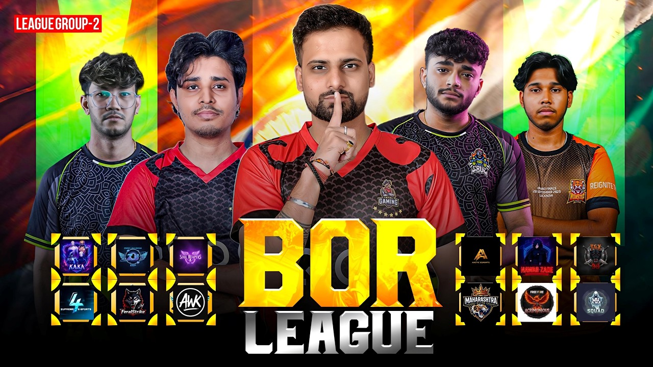 BATTLE FOR REPUBLIC LEAGUE STAGE G-2 || PRESENTED BY SHRI BALAJI SCRIMS || FT.CASTER RS97#ffesports