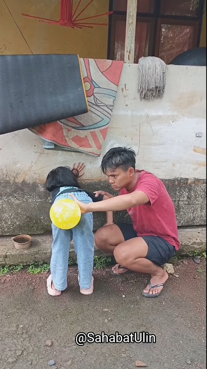TIUP BALON PAKE KENTUT TERNYATA SUARANYA KAYA KENTUT BESTIEE