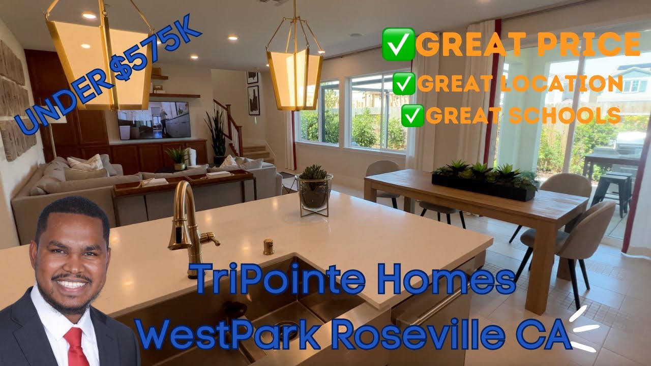 New Construction UNDER 575K 4bed 3bathWestpark Roseville