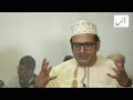 المثقف والمجتمع المدني مع الأستاذ معاوية الر واحي 