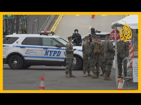 🇺🇸أعلى معدل وفيات بأميركا.. أكثر من ألفي وفاة في 24 ساعة