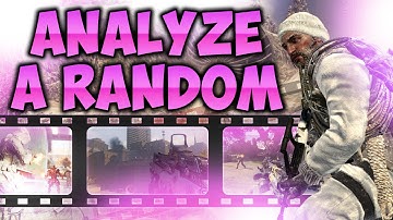 BO3 SnD ANALYZE A RANDOM! Map Awareness and Strafing