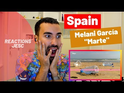 Reaction: Spain (Junior Eurovision 2019)