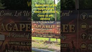 agape jubilee, revival of all denominations come let us worship rhe lord #revival #agapeministries