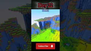 Day 22 of my minecraft challenge #viral #minecraft