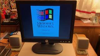 Tandy 4825 SX - System Overview and Demo
Take a look at my newest collection member, an upgraded Tandy 4825 SX. Instead of the stock 486SX/25 processor, its got a clock-tripling 75 MHz DX OverDrive chip, 20 MB of RAM, a CD-ROM drive, and a SoundBlater AWE-32 with 8 MB of its own RAM.
In this video, I run through how this machine differs from a stock 4825 SX, and show the three installed operating systems: OS/2 Warp 3.0, Windows 95 OSR2, and MS-DOS 6.22/Windows 3.1. I also show it running a few games (like Doom, Wolfenstein 3D, and One Must Fall 2097).
This machine will be included in our retro game nights, where we bring classic computers and classic game consoles out to enjoy games on their original platforms. Tandy 4825 SX - System Overview and Demo