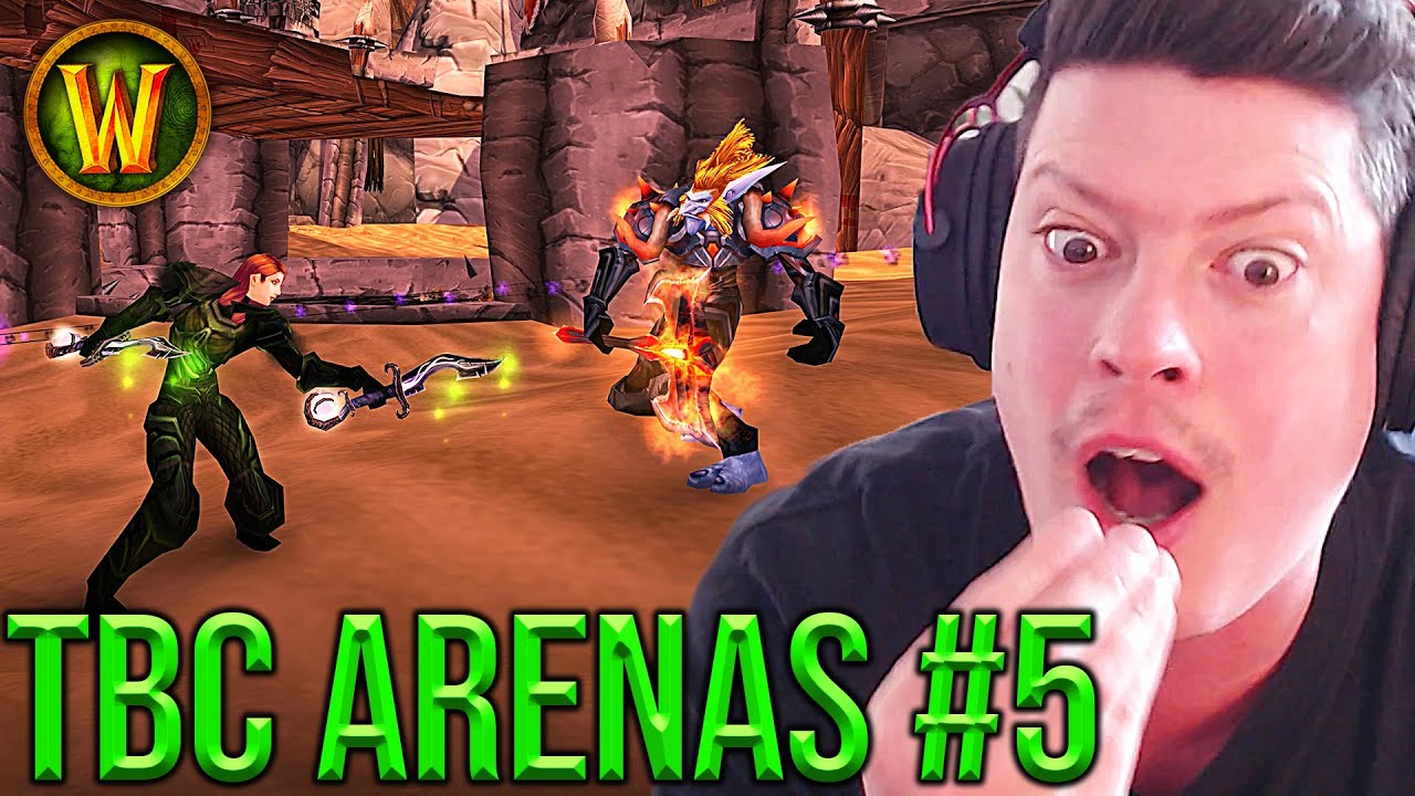 Прохождение арен TBC за Pshero в предпатче! Лучшие моменты PvP в WoW Classic #5