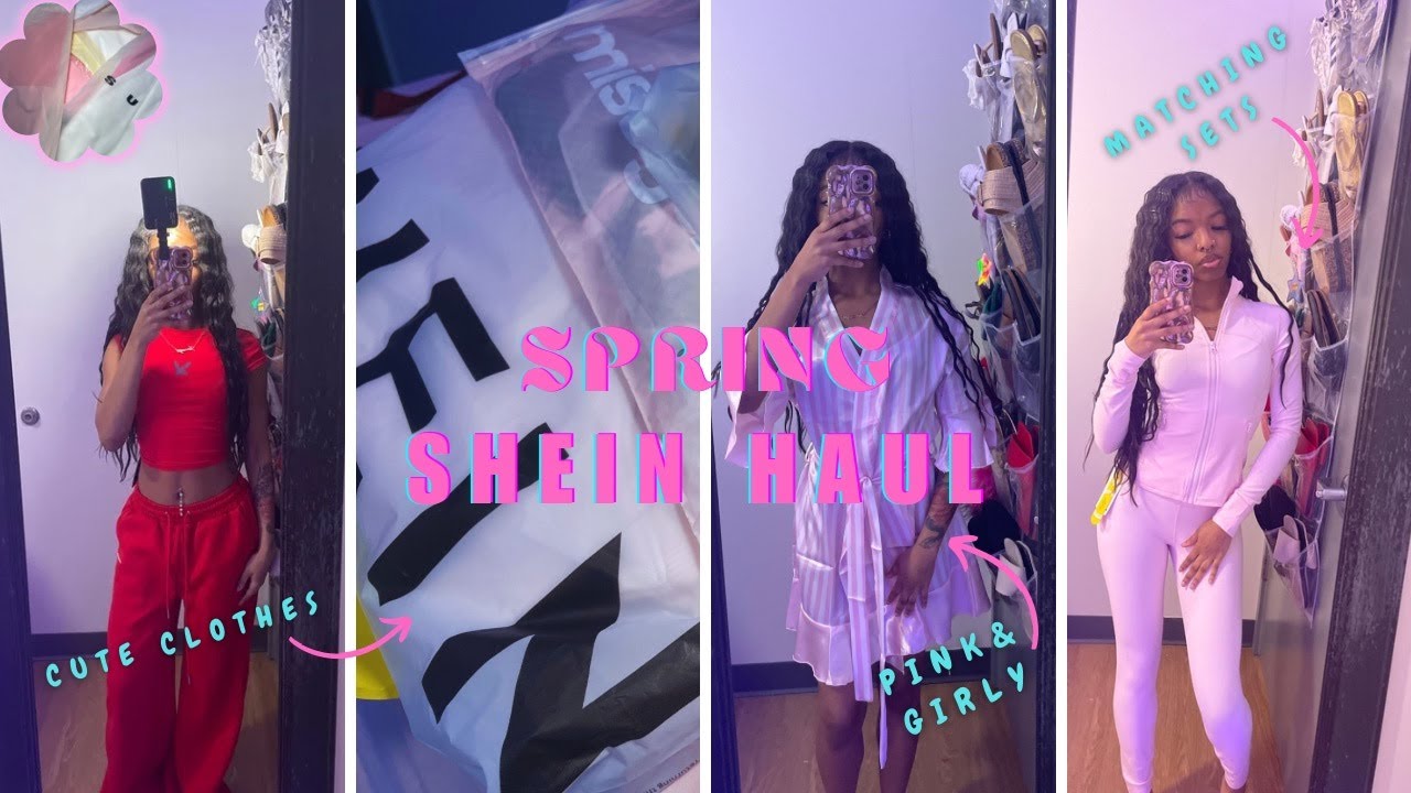 SHEIN Haul| Spring edition, Playboy, Misguided, Glow mode, Cute, Review 20+ items|