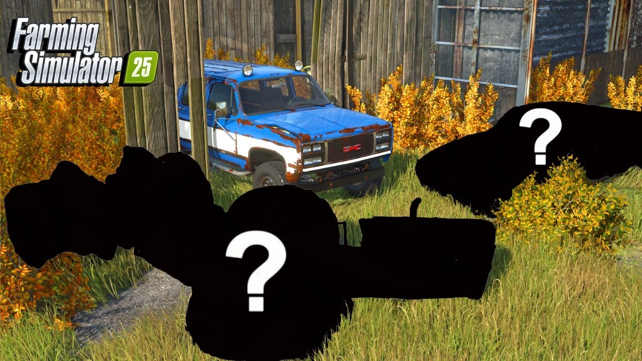 I Buy Abandoned Farm And Found This? | Farming Simulator 25