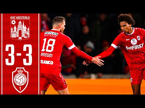 Westerlo Antwerp Goals And Highlights