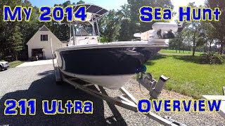 2014 Sea Hunt Ultra 211 Overview