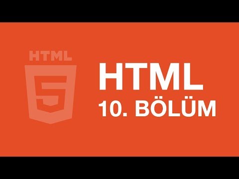 Video: HTML'deki blok seviyesi etiketleri nelerdir?